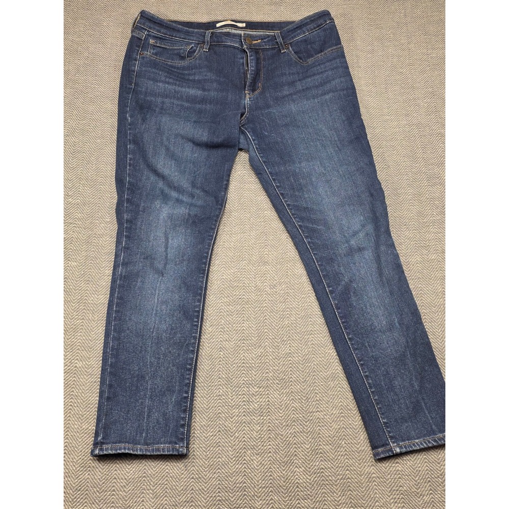 Levi's‎ 711 Skinny Jeans Women's Blue Denim Size 31
